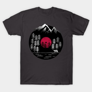 Vinyl Nature T-Shirt